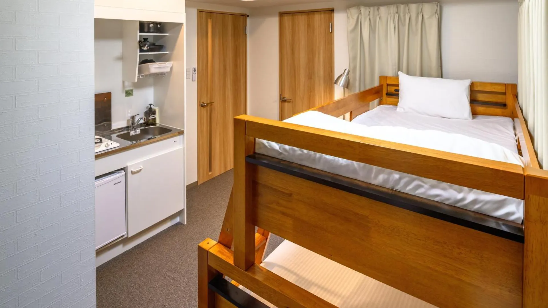 Residence Hotel Sapporo Susukino Japonsko